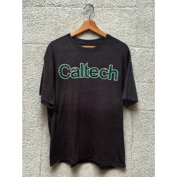 Caltech California Institute of Technology Jansport T Shirt Sz L Circuit Graphic - Picture 1 of 7